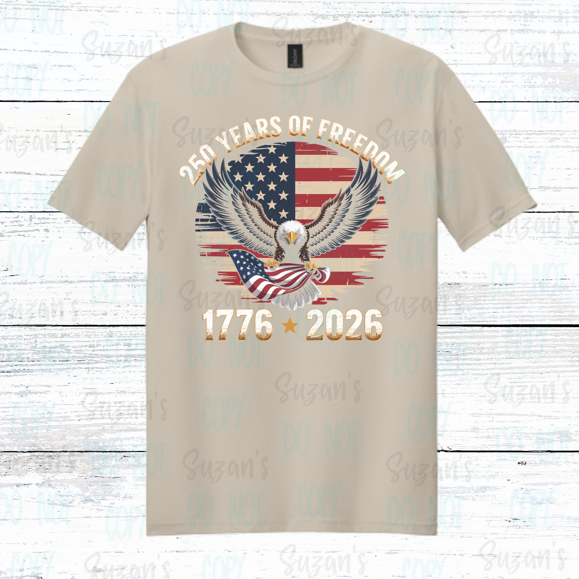 250 Years Eagle