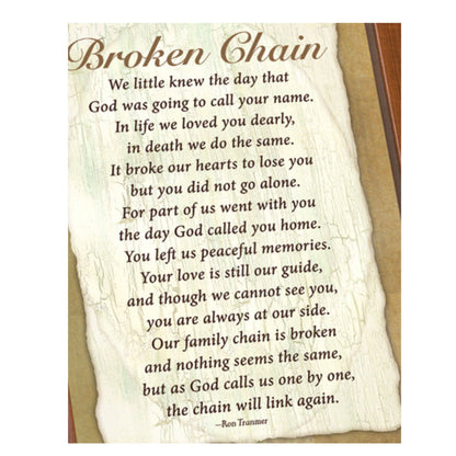 Broken Chain Remembrance Box