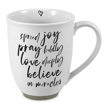 👀 LCP Mug Today I Will Spread Joy White 20 Oz.