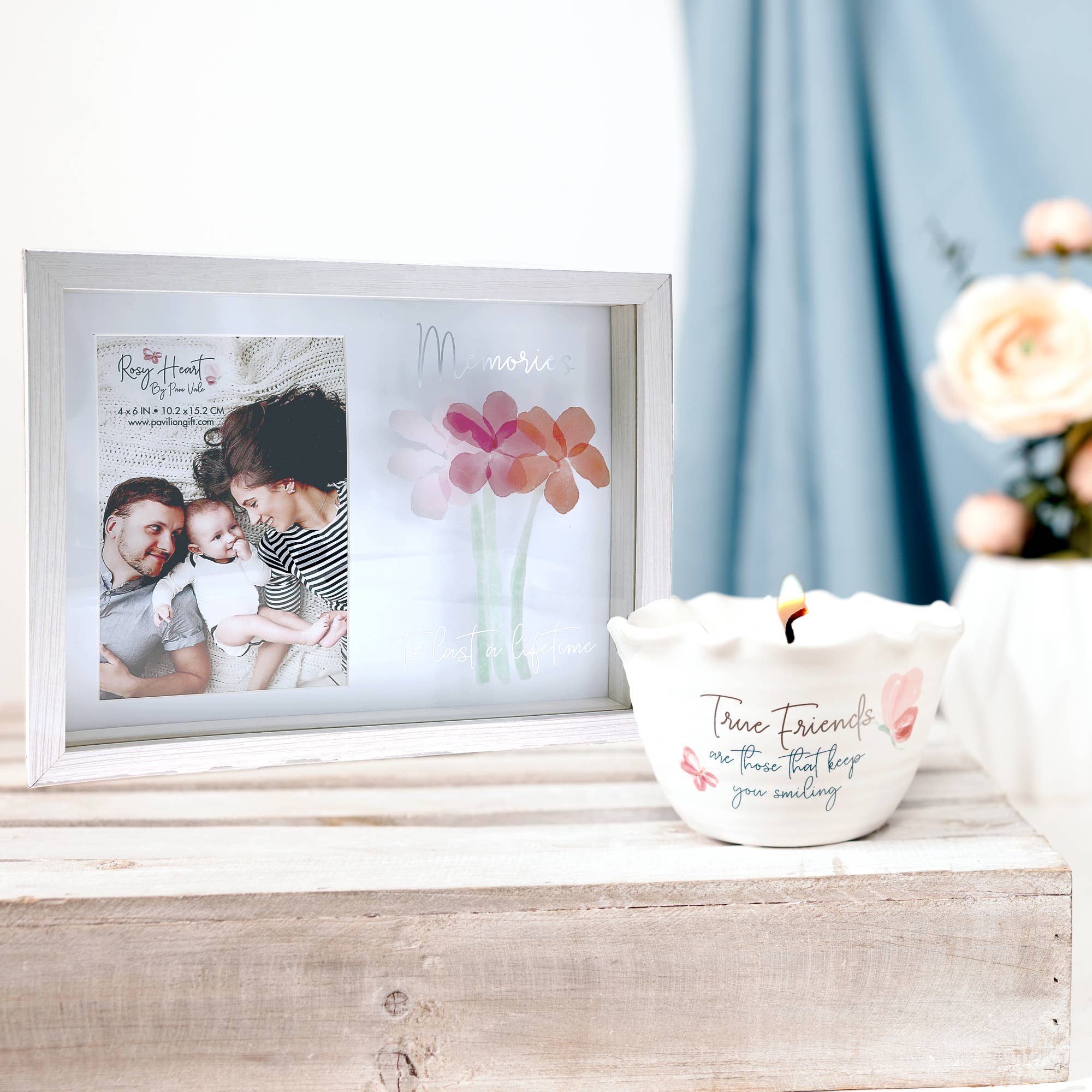 Memories - 4"x 6" Shadow Box Photo Frame