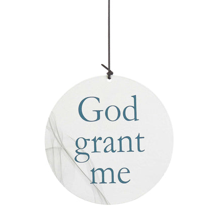 WINDCHIME SERENITY PRAYER 35&quot;