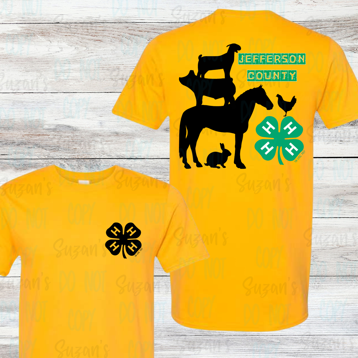 4H Tee