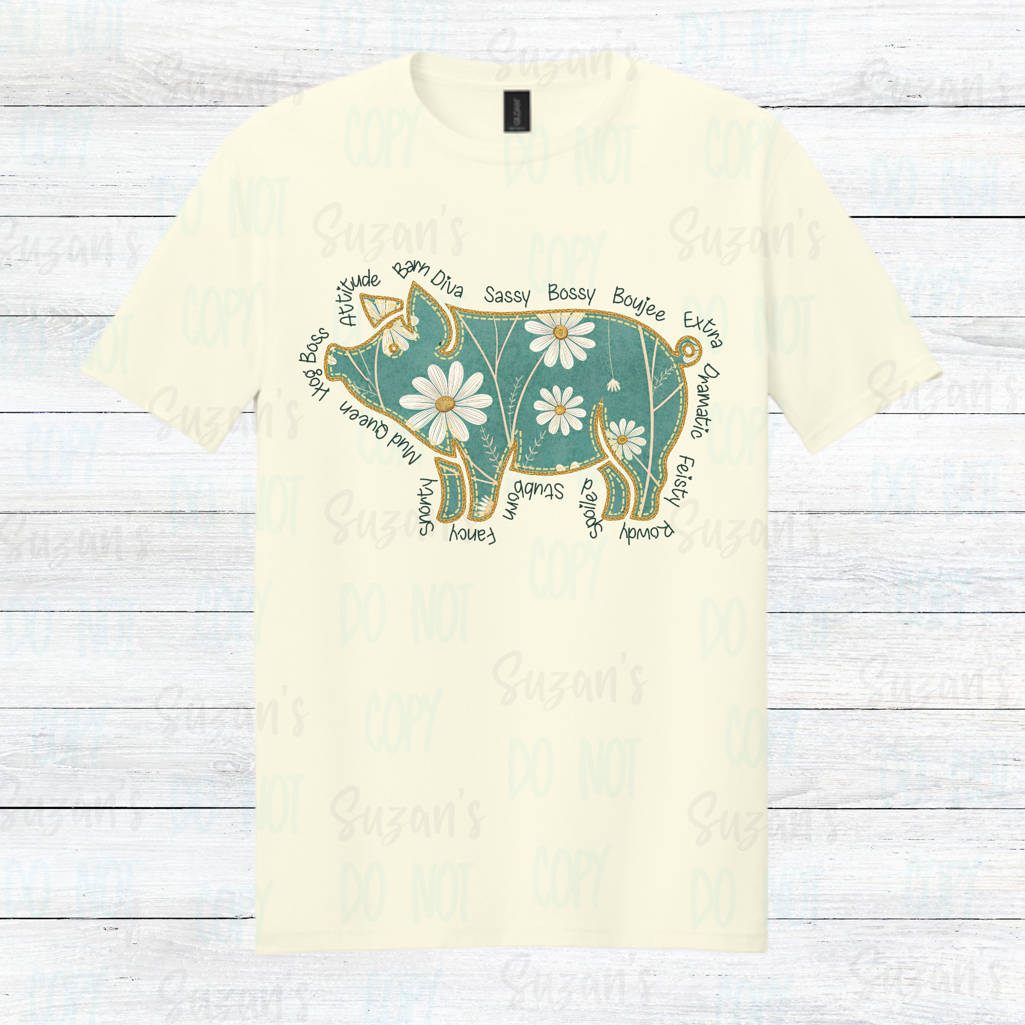 Daisy Pig