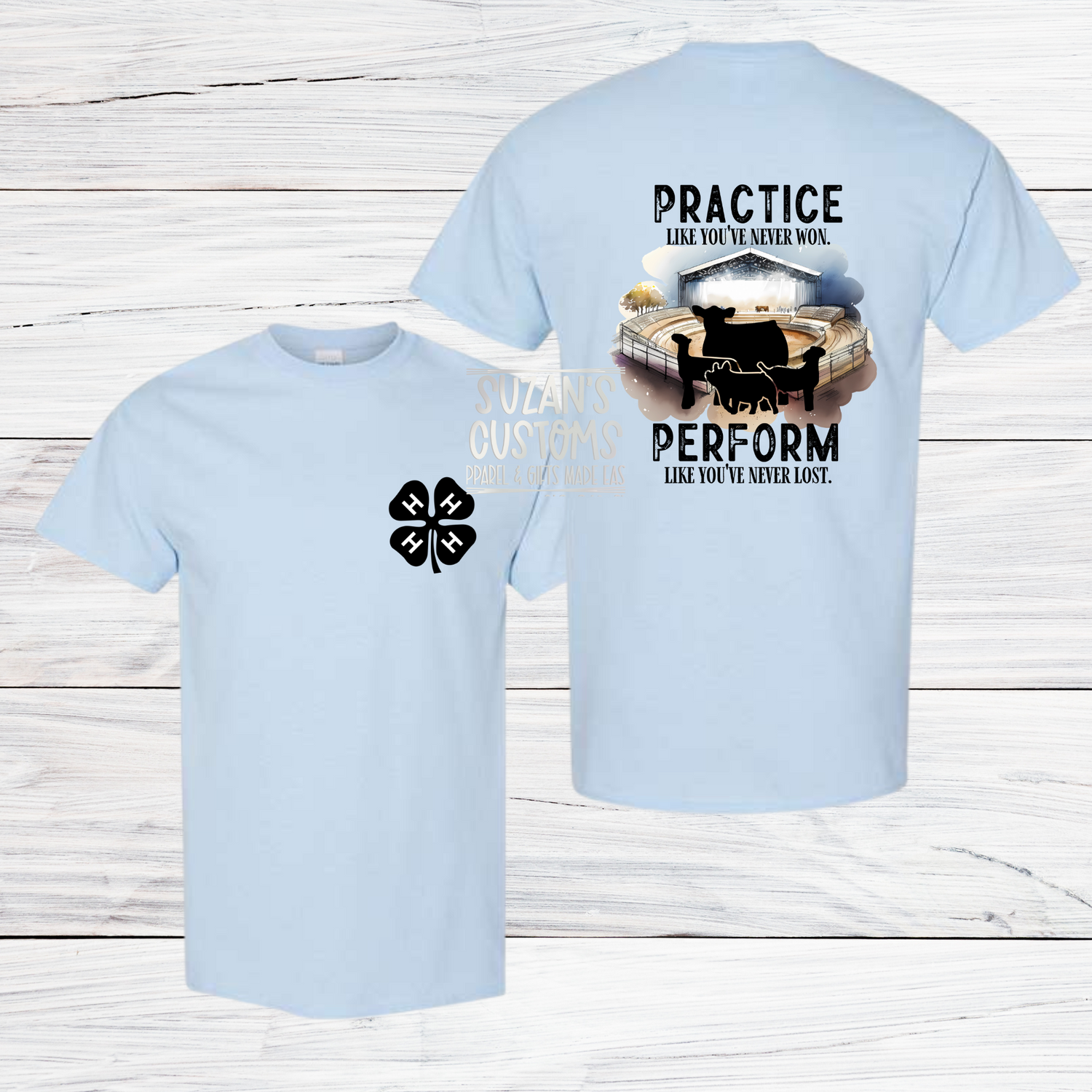 4H Practice Tee