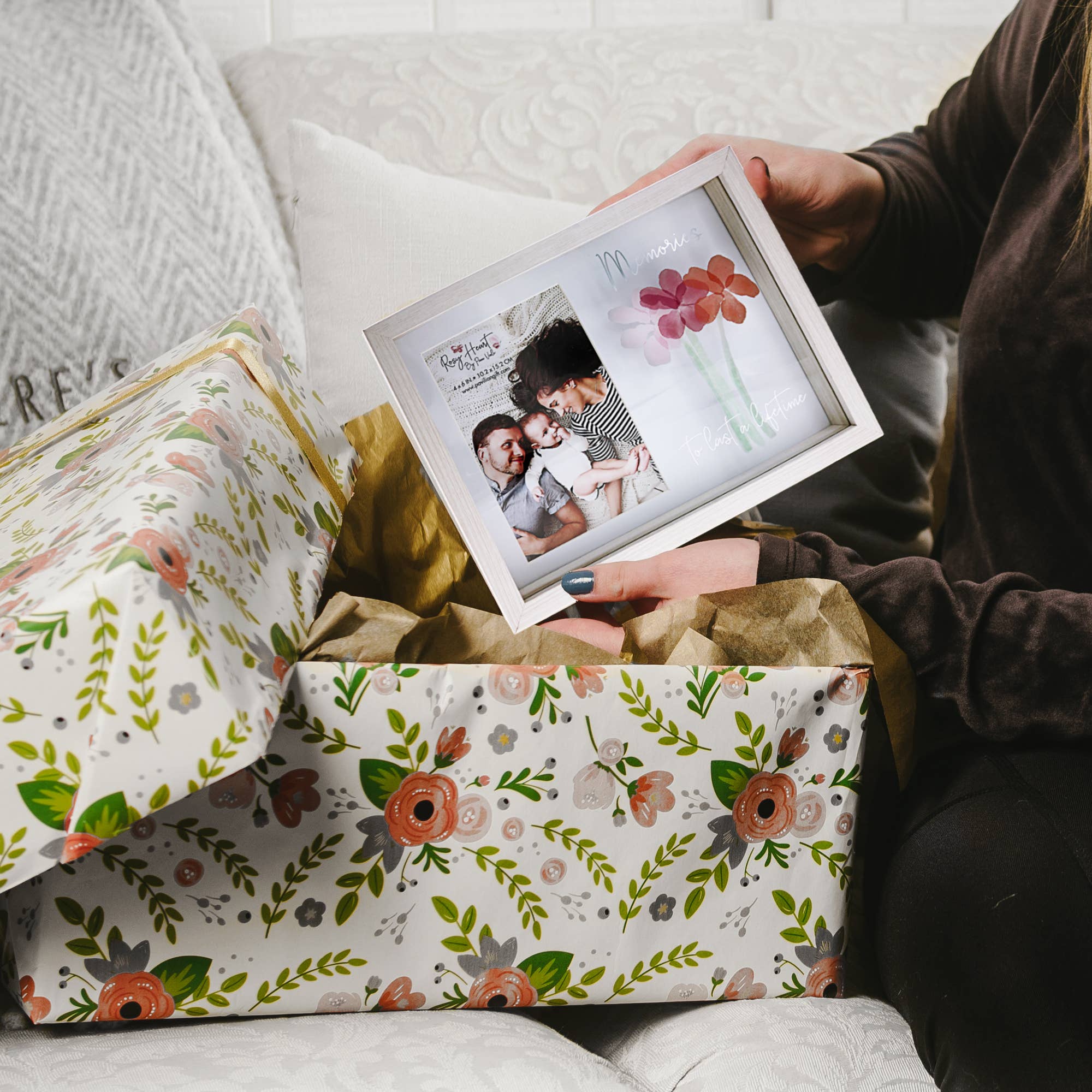 Memories - 4"x 6" Shadow Box Photo Frame