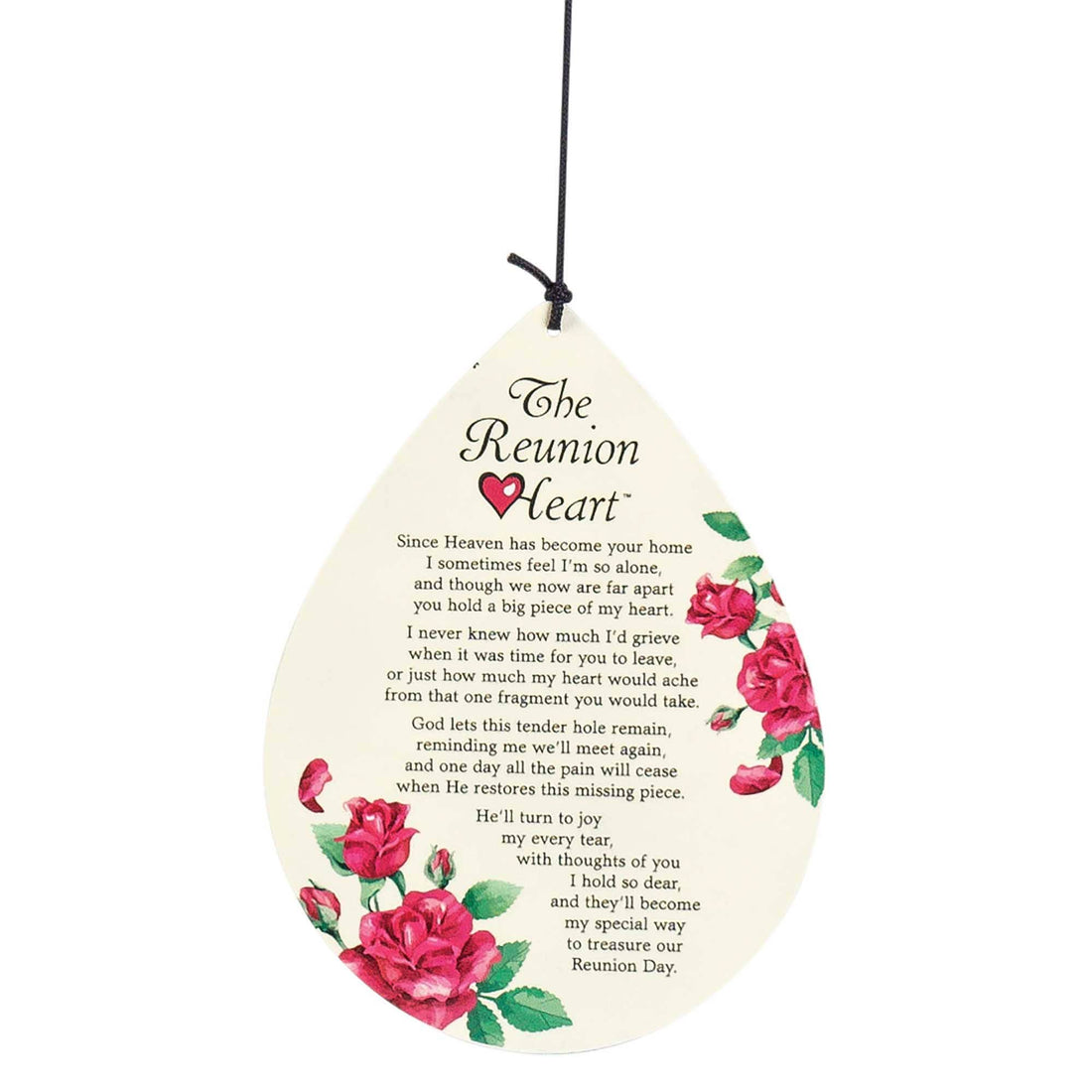 🍗THE REUNION HEART WINDCHIME 42&quot;
