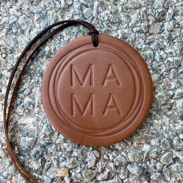 MAMA Air Flair: Brown / Strawberry Leather