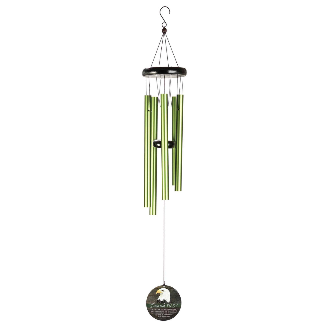 🍗WINDCHIME EAGLE ISAIAH 40:31 35&quot;