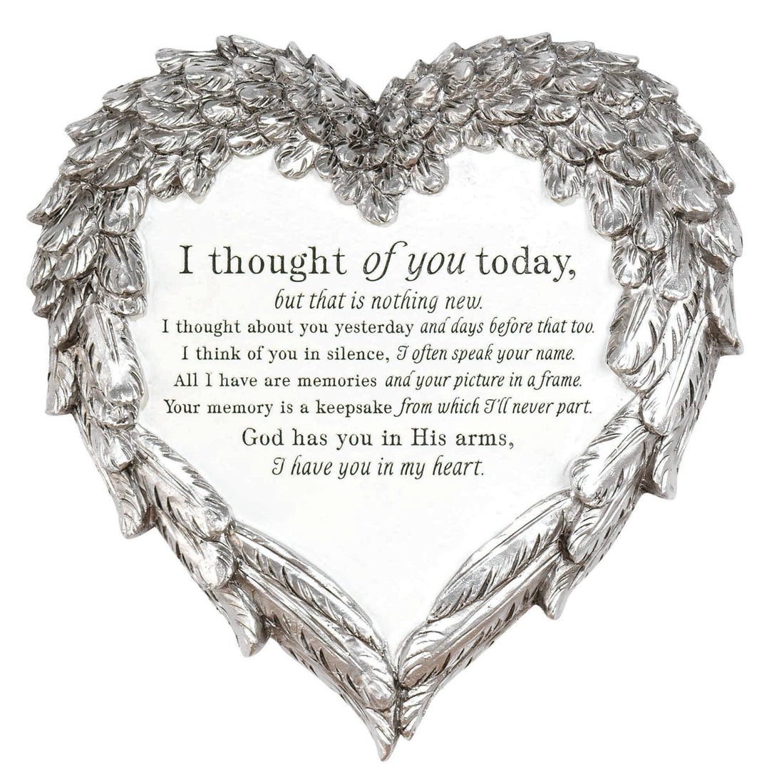 GRDN SSTONE I THOUGHT OF YOU RSN 8"W