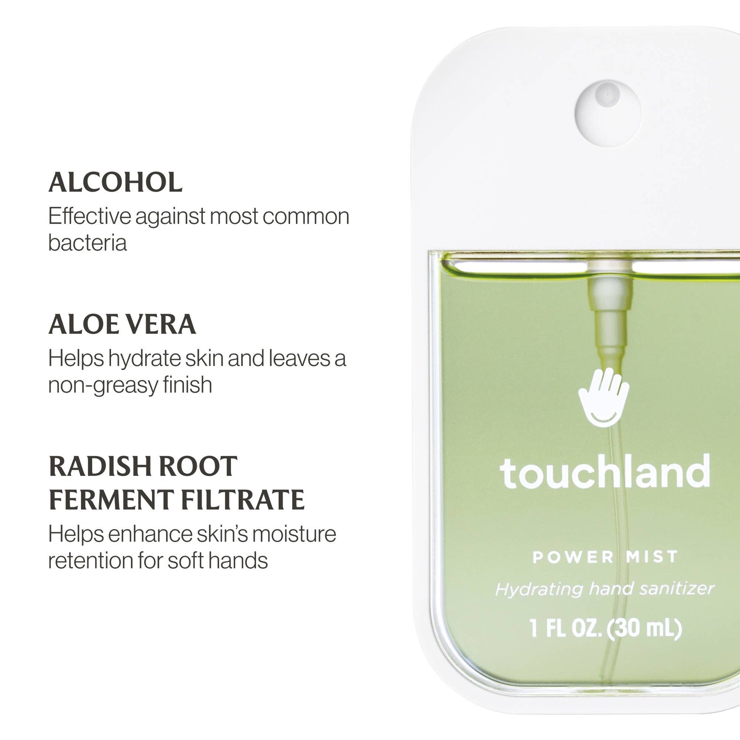 Applelicious Power Mist Hydrating Hand Sanitizer