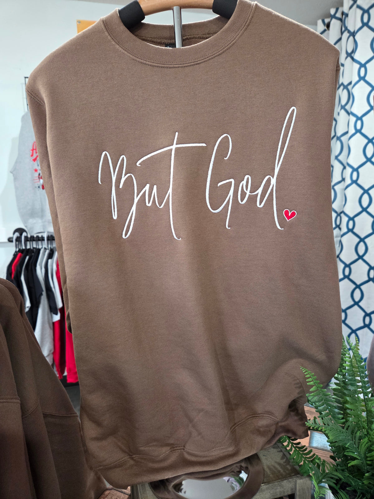 But God