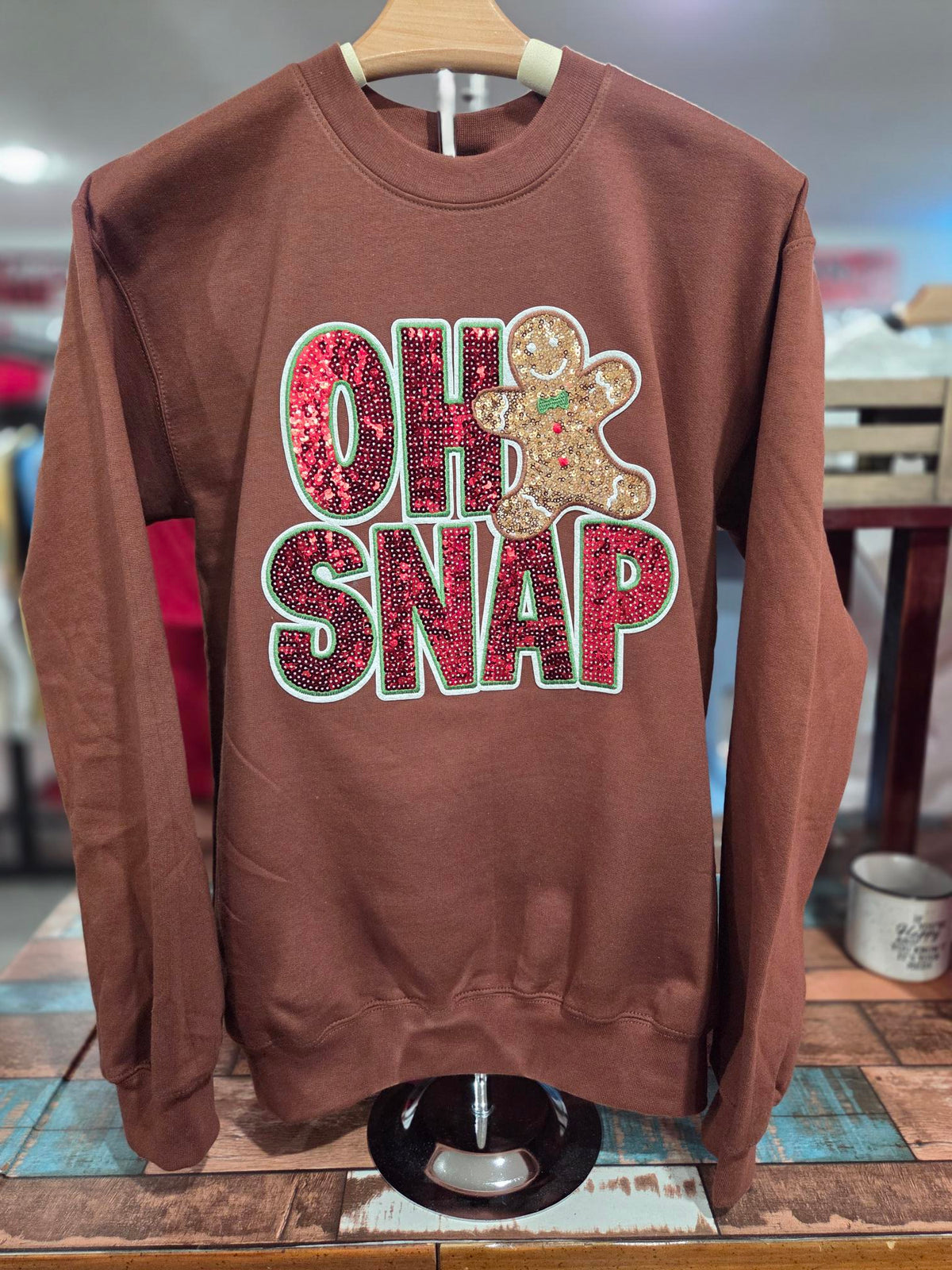 Oh Snap - Sequin