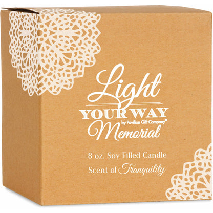 Heaven - 8 oz - 100% Soy Wax Candle
Scent: Tranquility