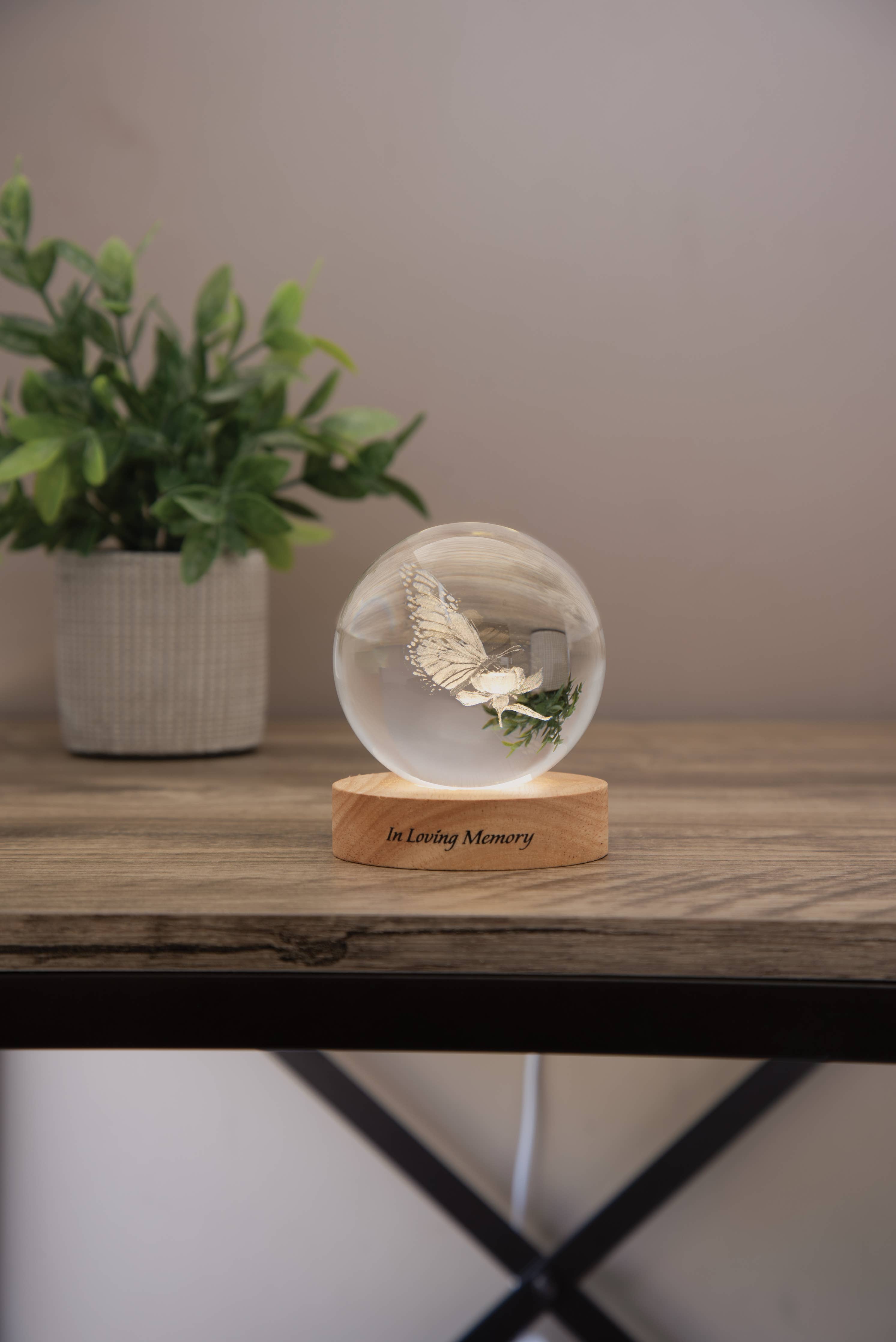 "Butterfly" Crystal Keepsakes