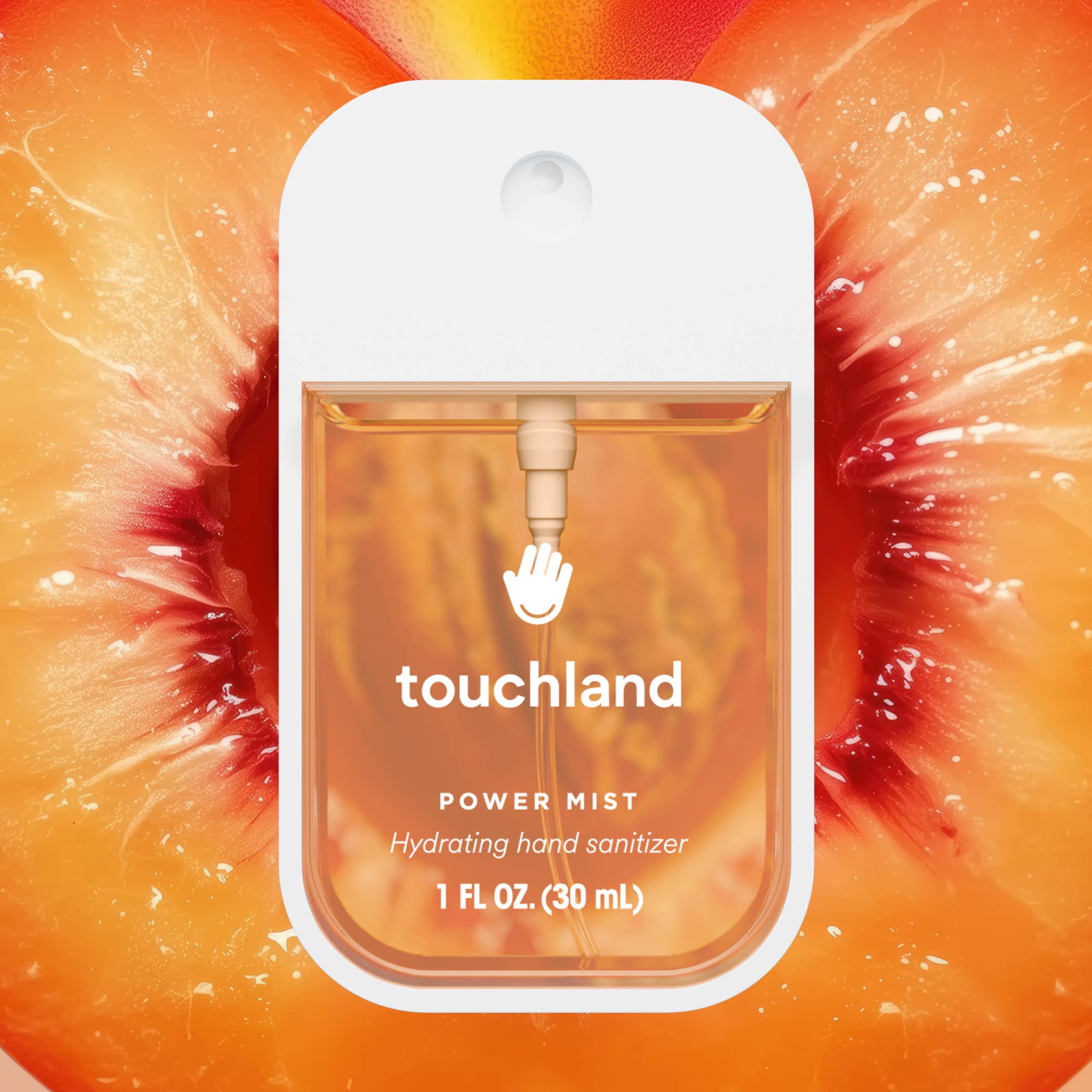 Velvet Peach Power Mist Hydrating Hand Sanitizer