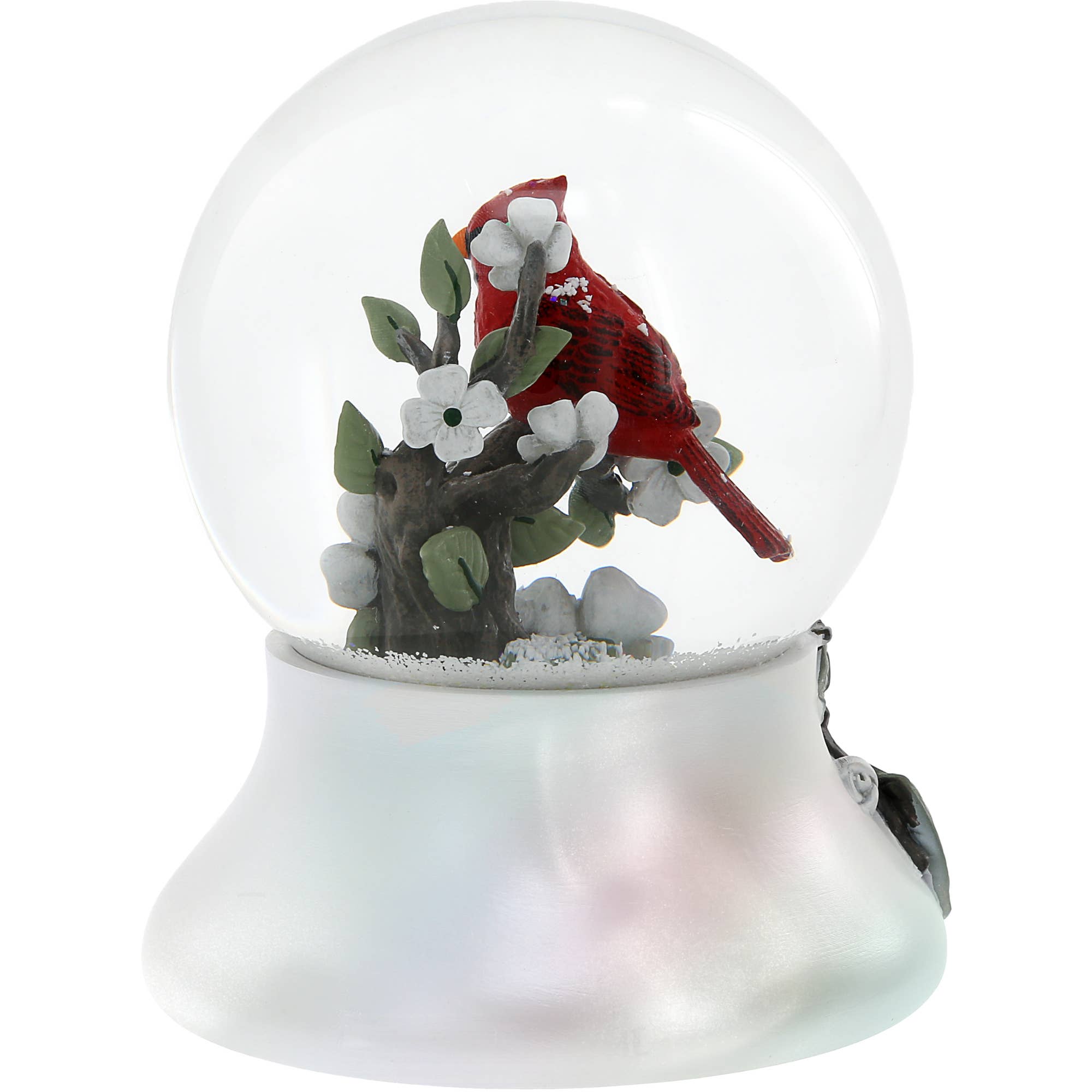 Heaven In Our Home - LED Lit, 120mm Musical Water Globe