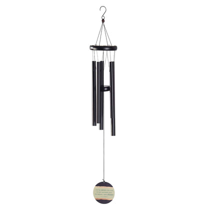 🍗Aluminum Windchime Blessed Retirement 35&quot;