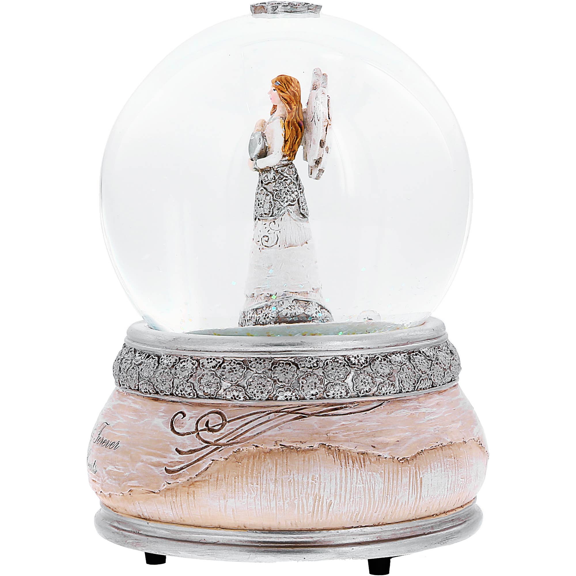 Forever in Our Hearts - LED Lit, 100mm Musical Water Globe