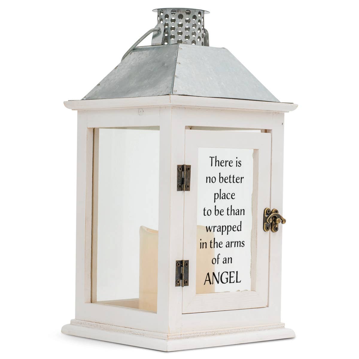 THERE IS NO BETTER PLACE LANTERN