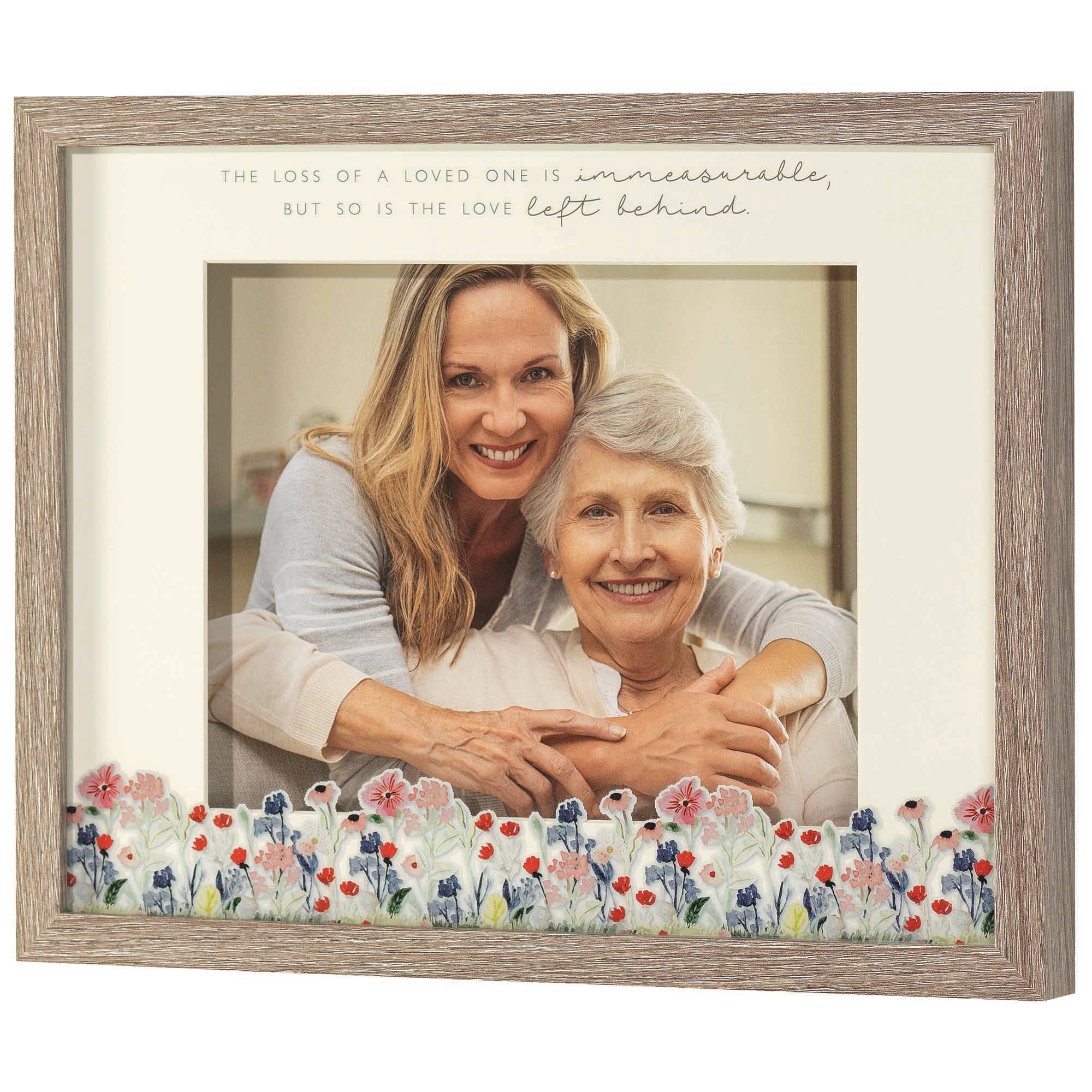 The loss of a loved one photo frame