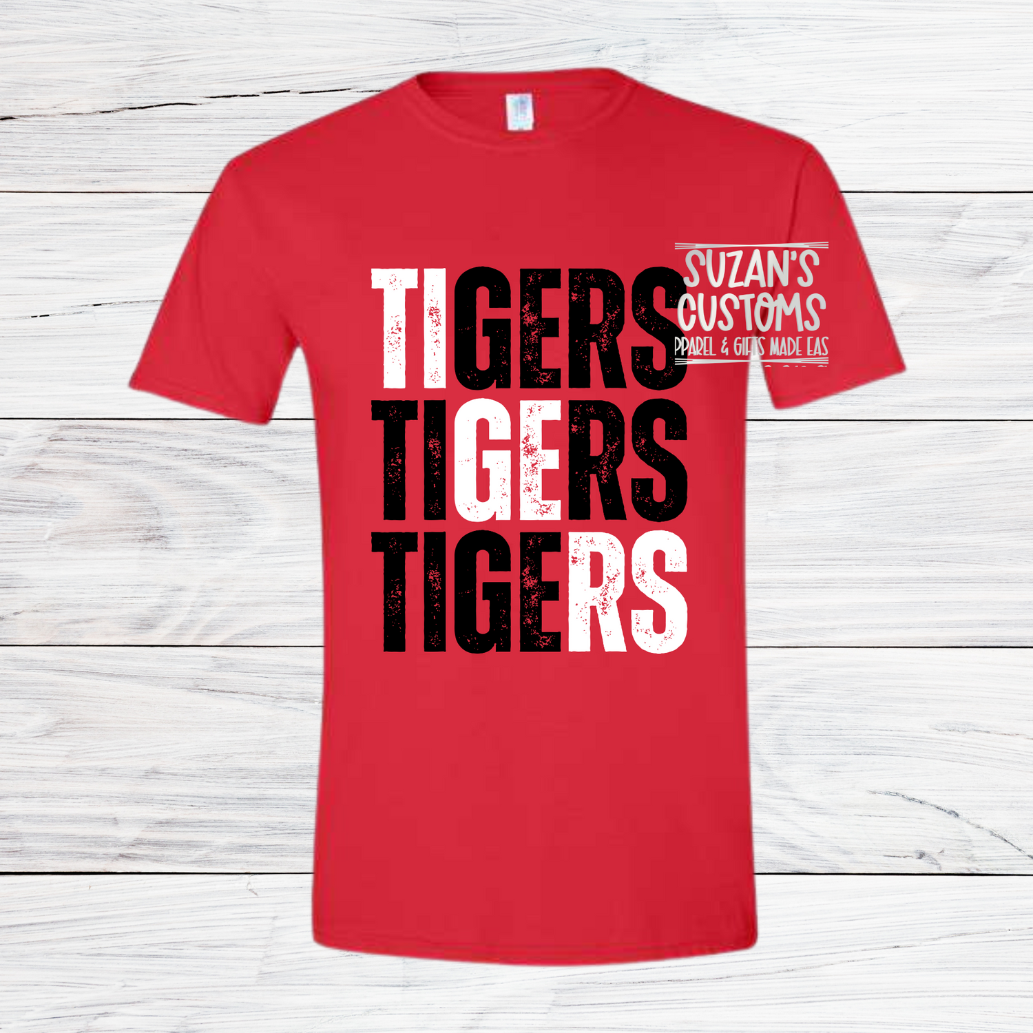 Anderson Tigers Short Sleeve Tee