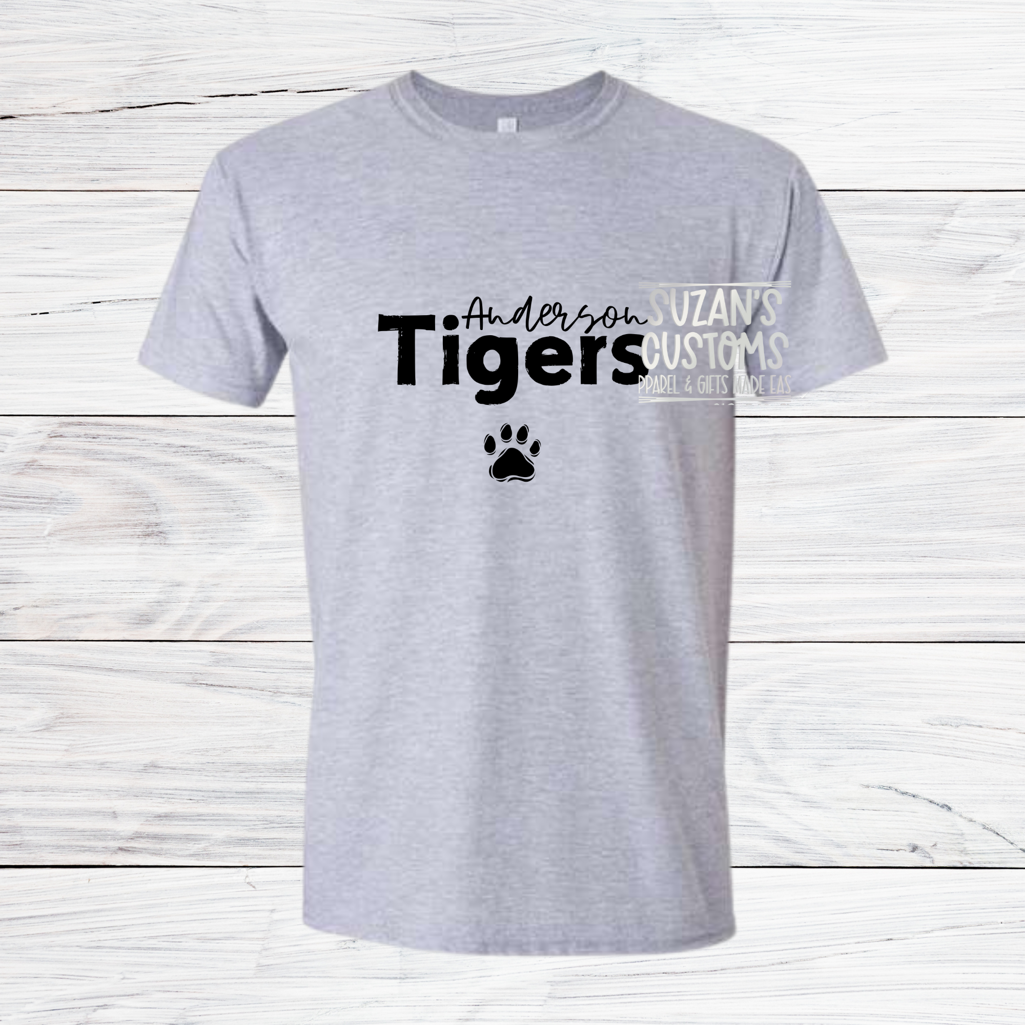 Anderson Tigers Short Sleeve Tee