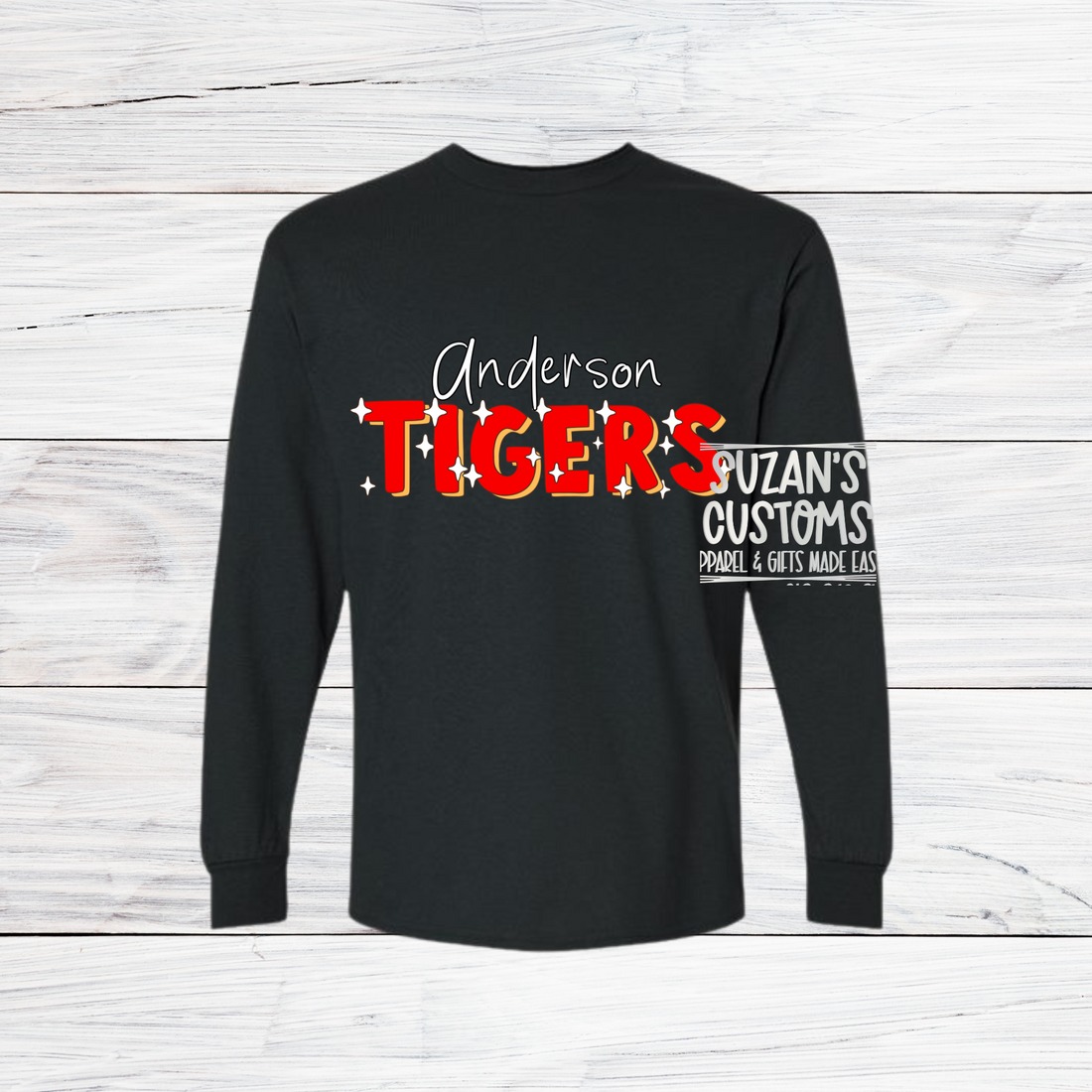 Anderson Tigers - sparkle