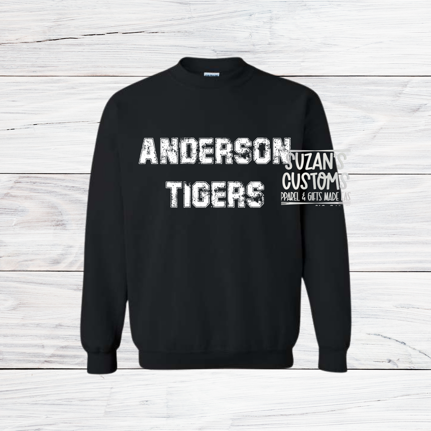 Anderson Tigers--Distressed