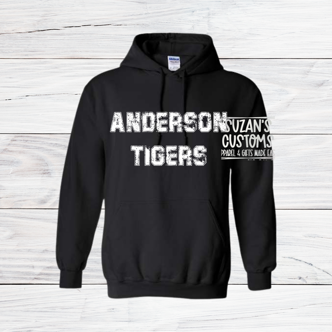 Anderson Tigers--Distressed