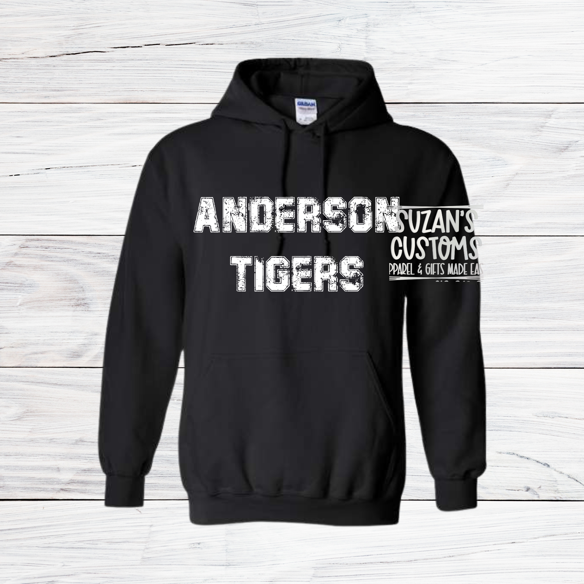 Anderson Tigers--Distressed