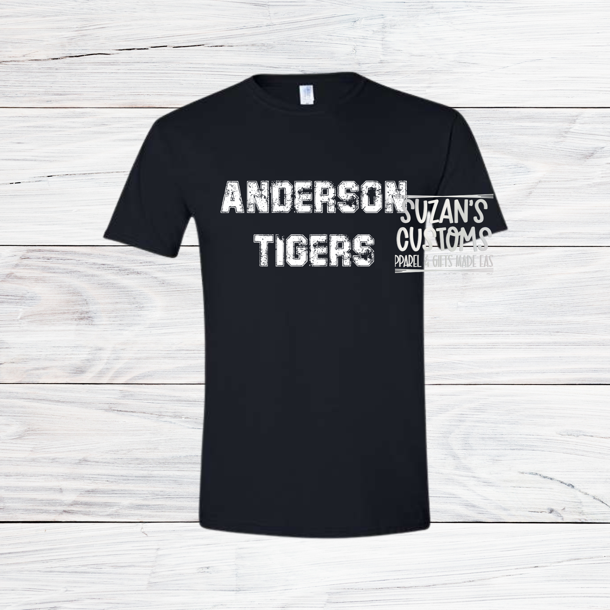 Anderson Tigers Distressed