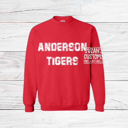 Anderson Tigers--Distressed