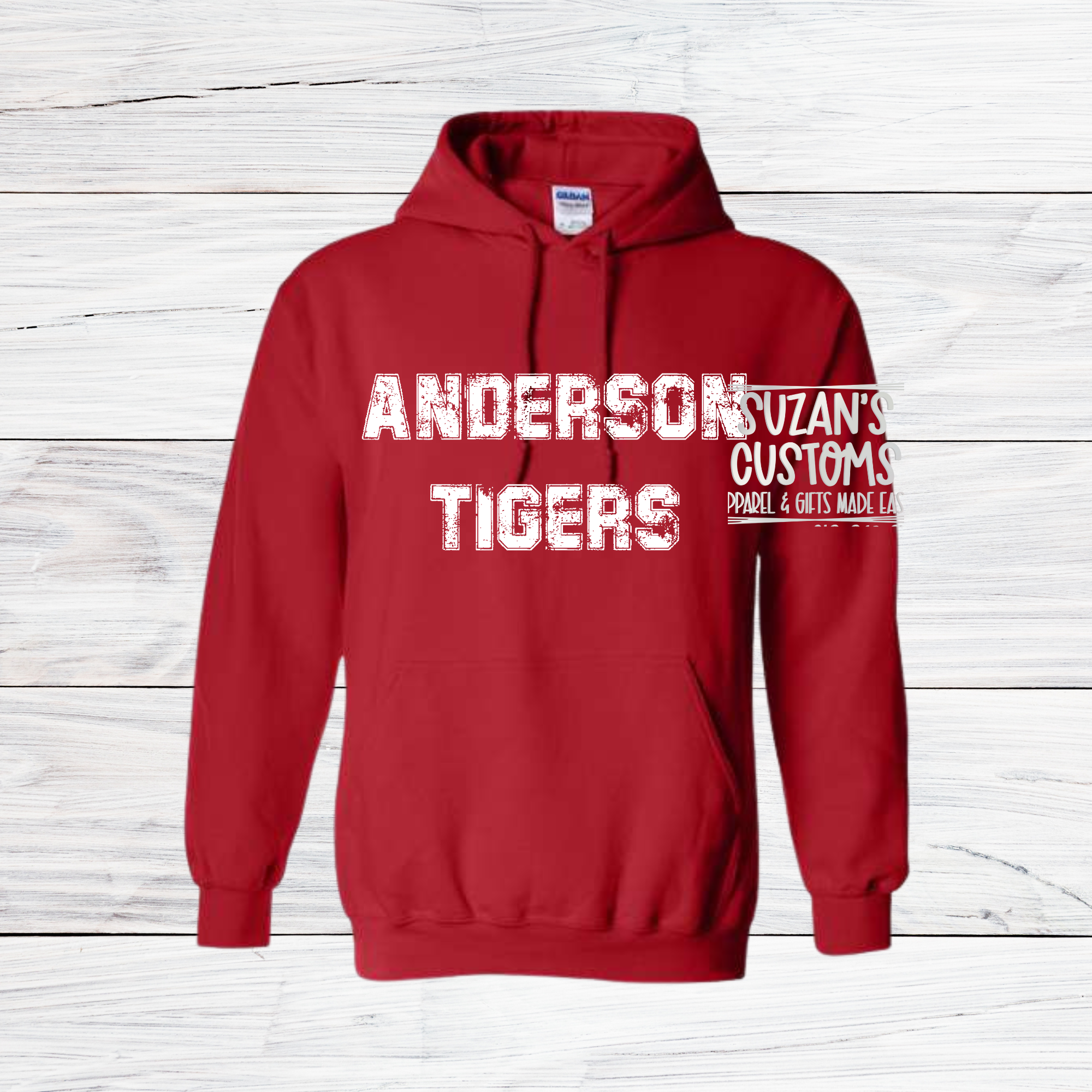 Anderson Tigers--Distressed