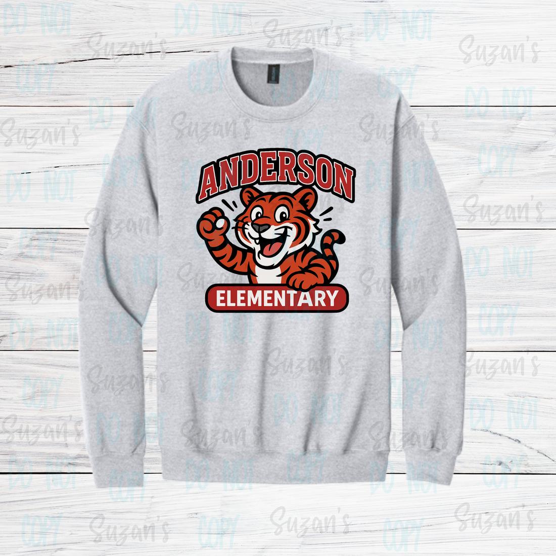 Cartoon Tiger