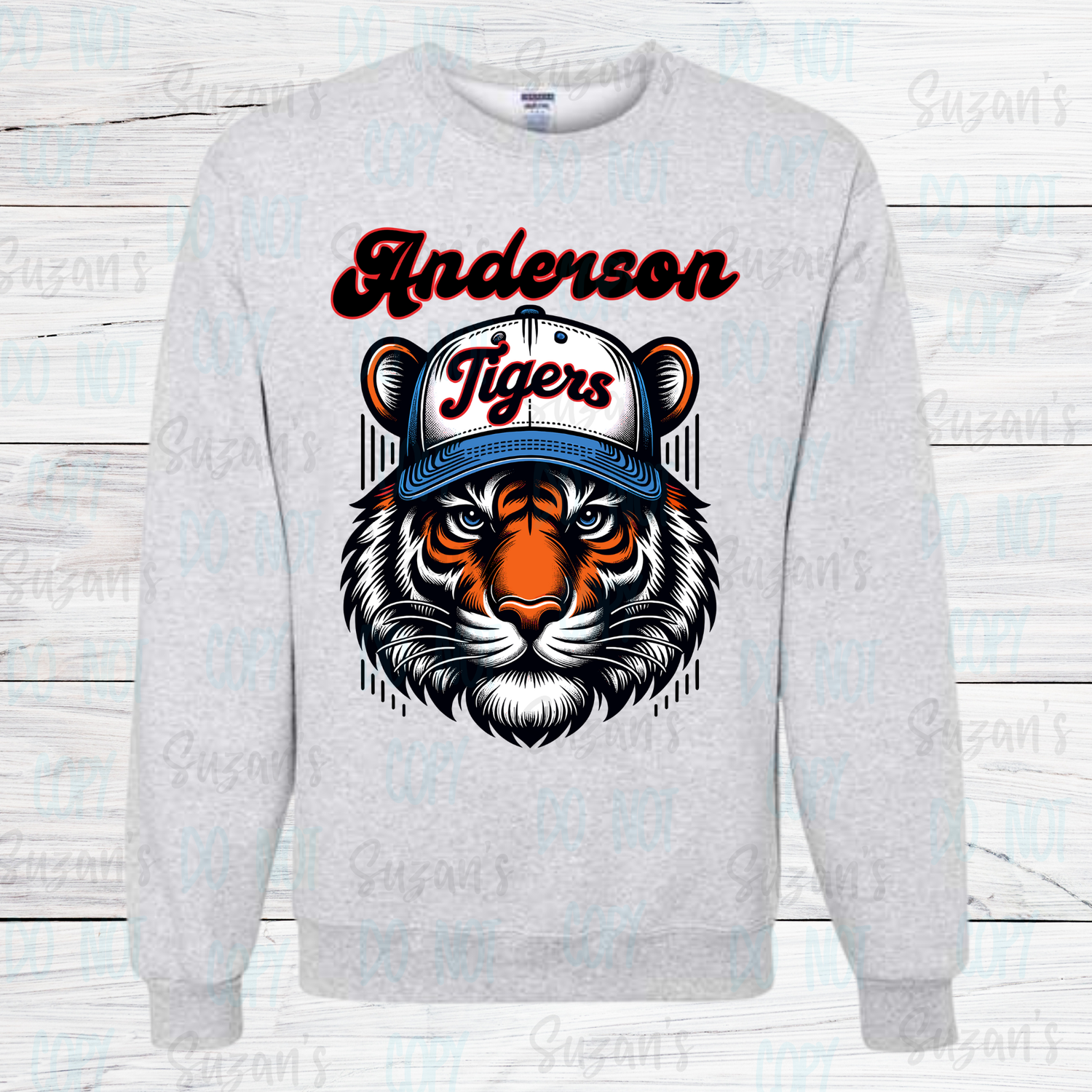 Anderson Tigers Hat