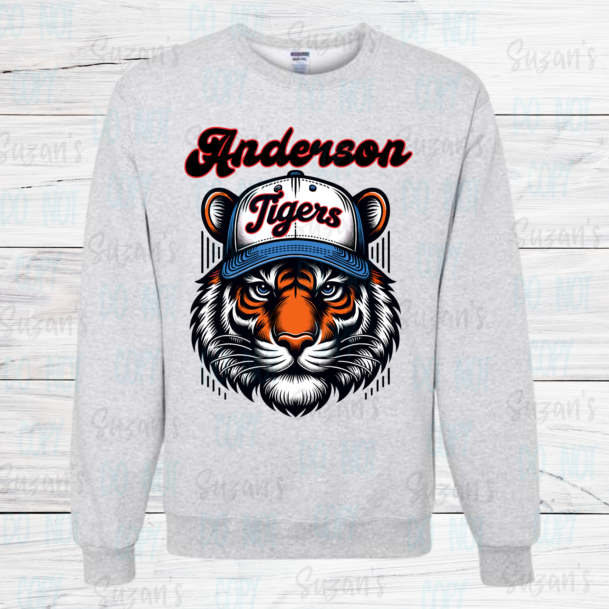 Anderson Tigers Hat