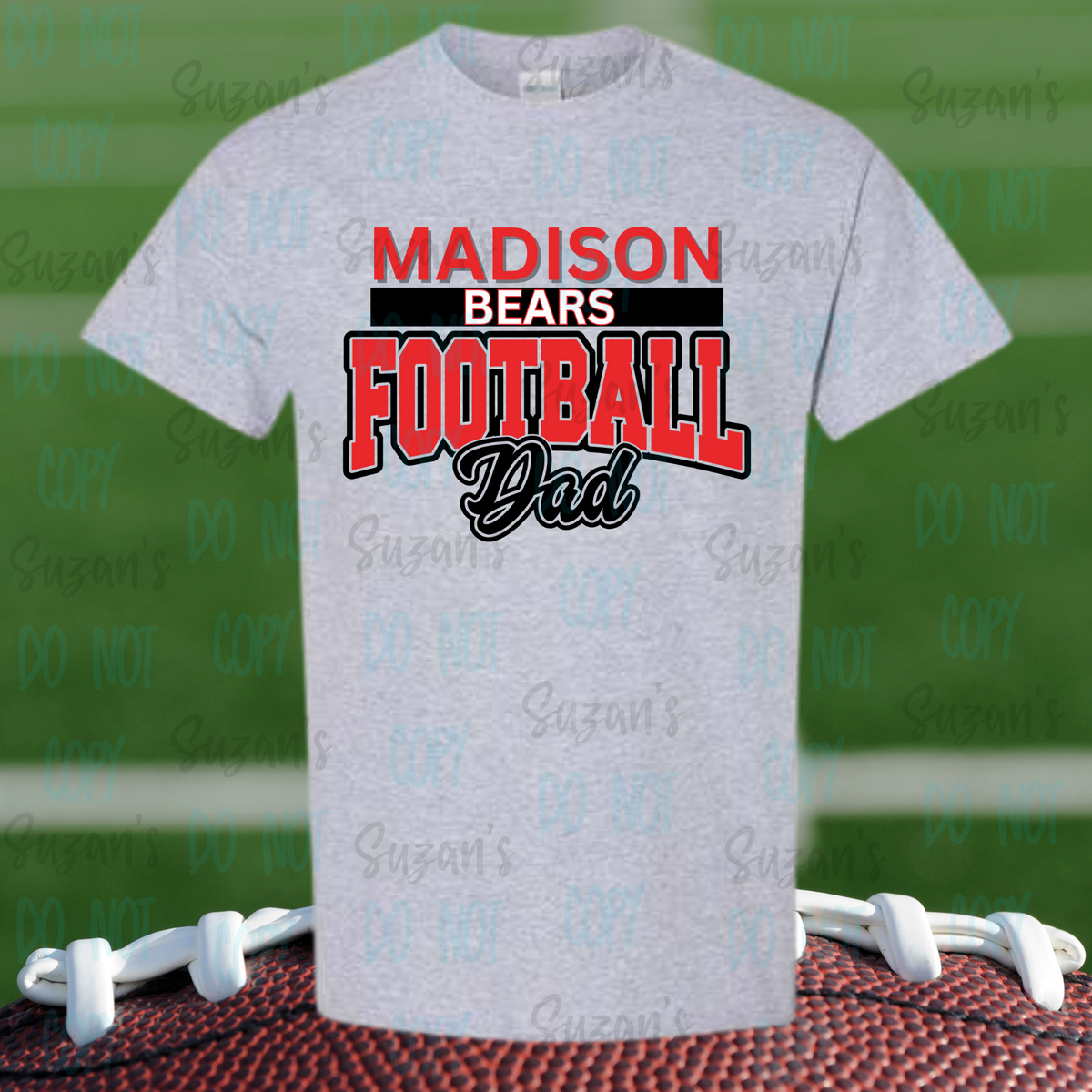 Bears Football Dad