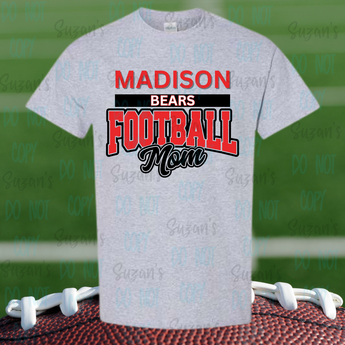 Bears Football Mom