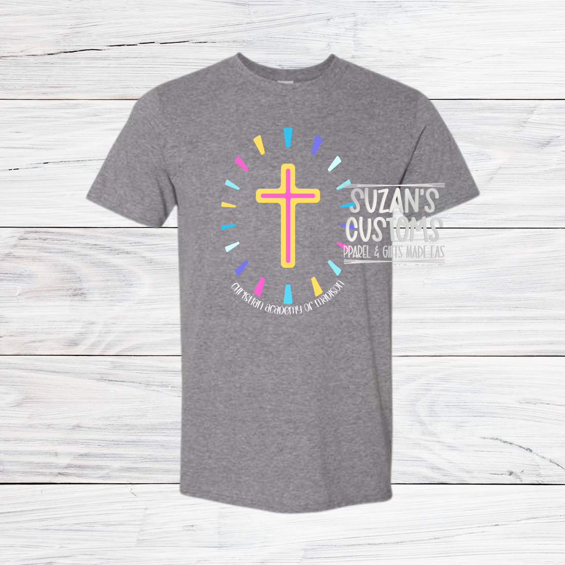 CAM Colorful Cross--Graphite