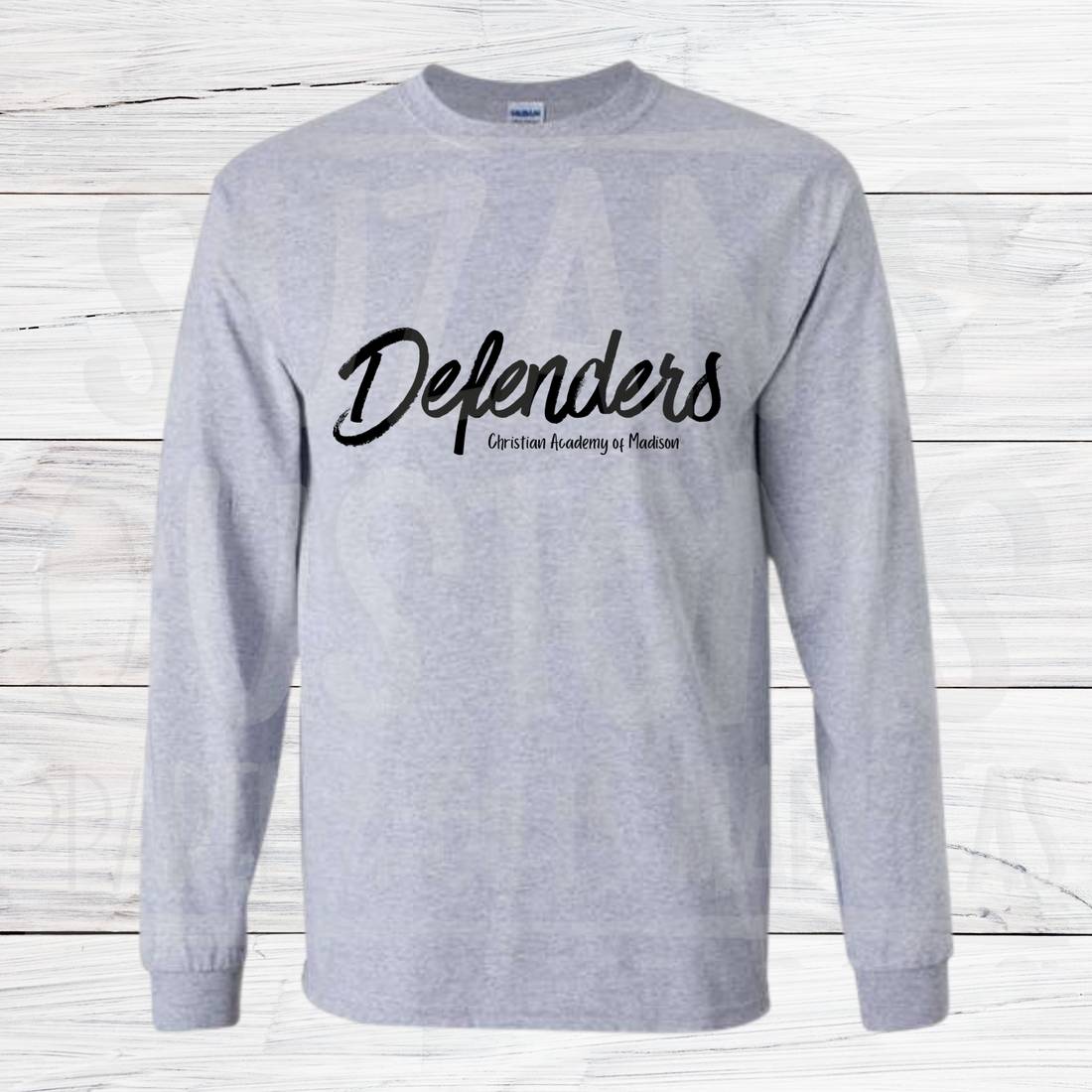 CAM Cursive Defenders Long Sleeve