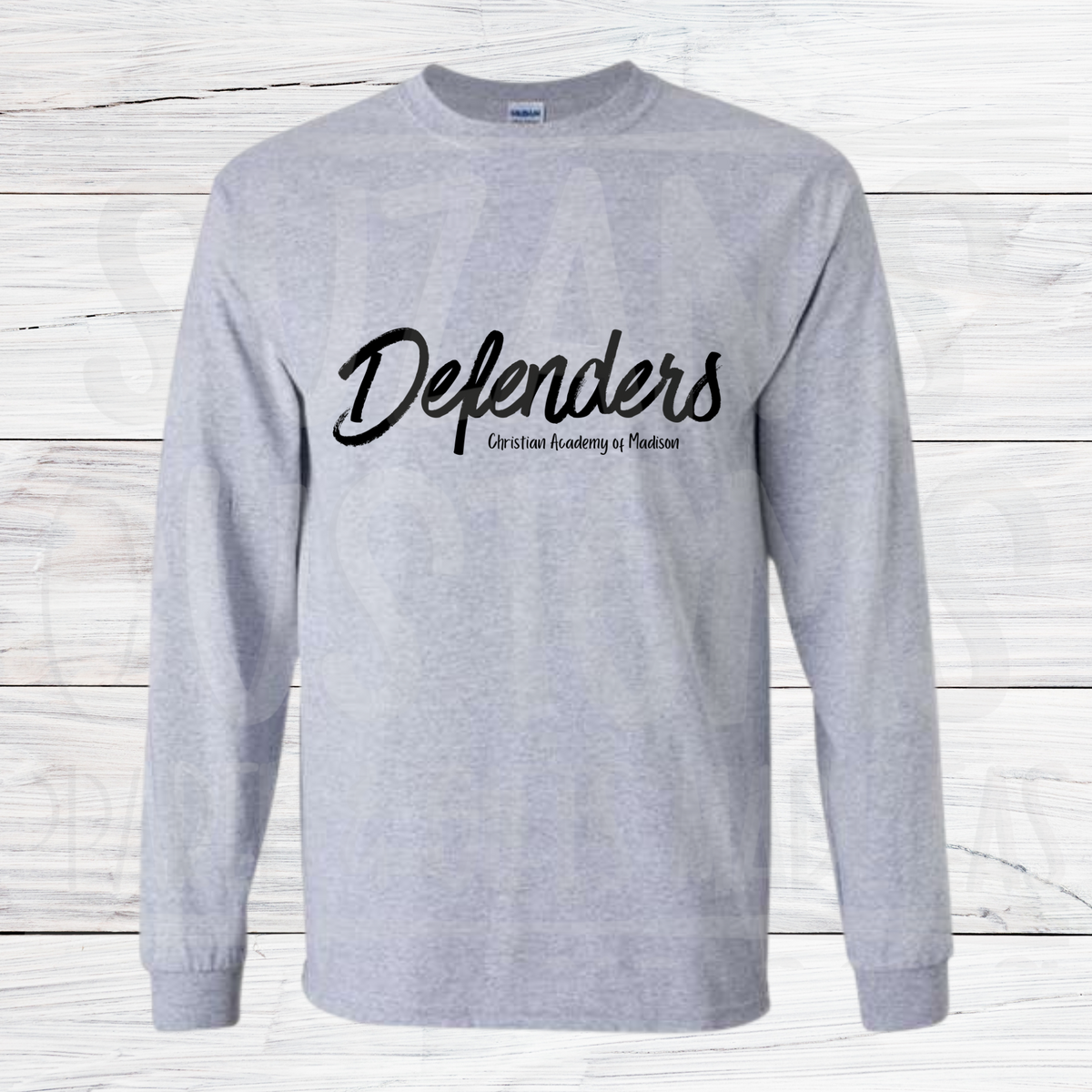 CAM Cursive Defenders