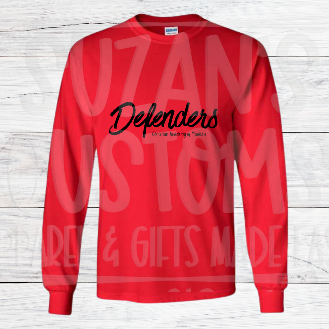 CAM Cursive Defenders Long Sleeve