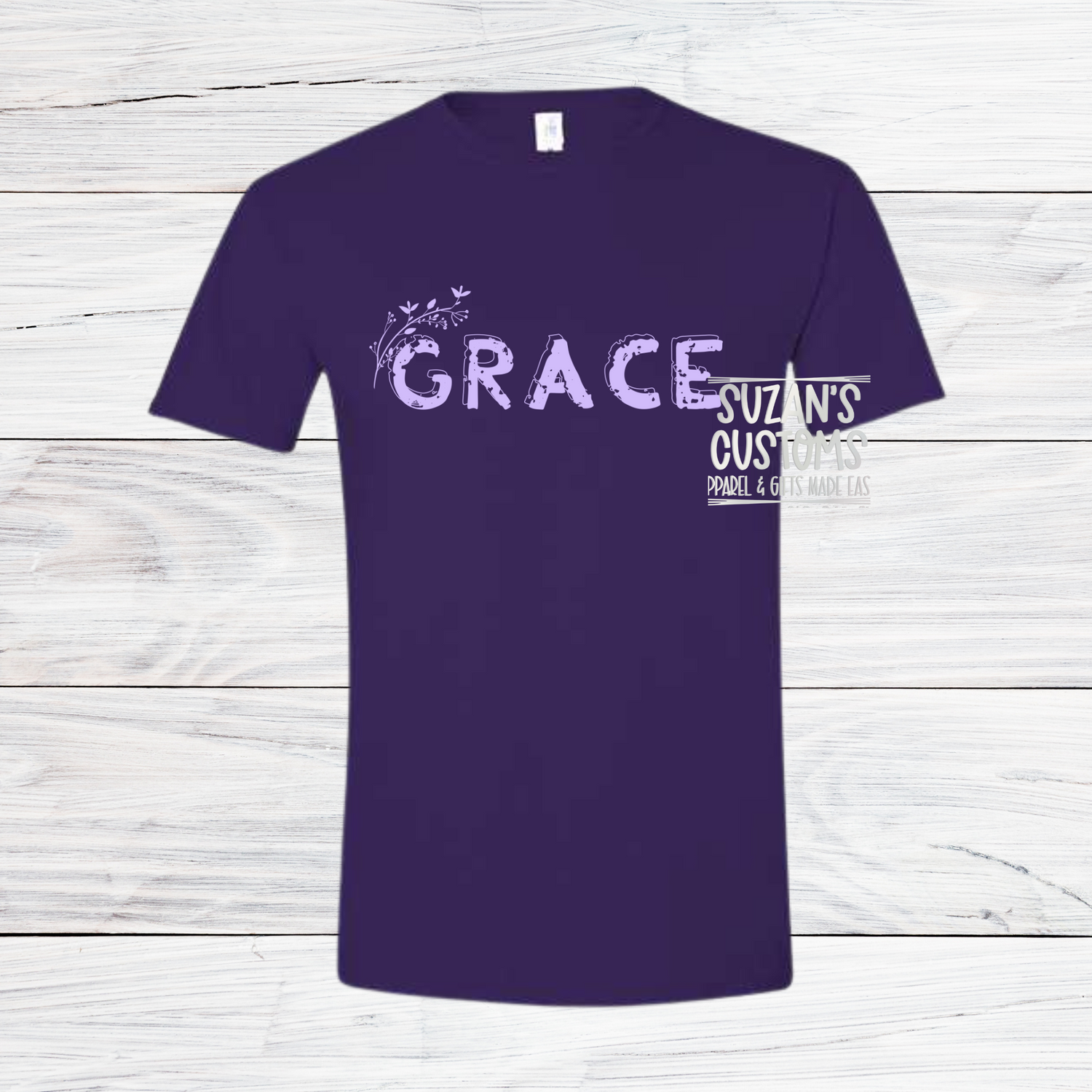 Grace--Purple