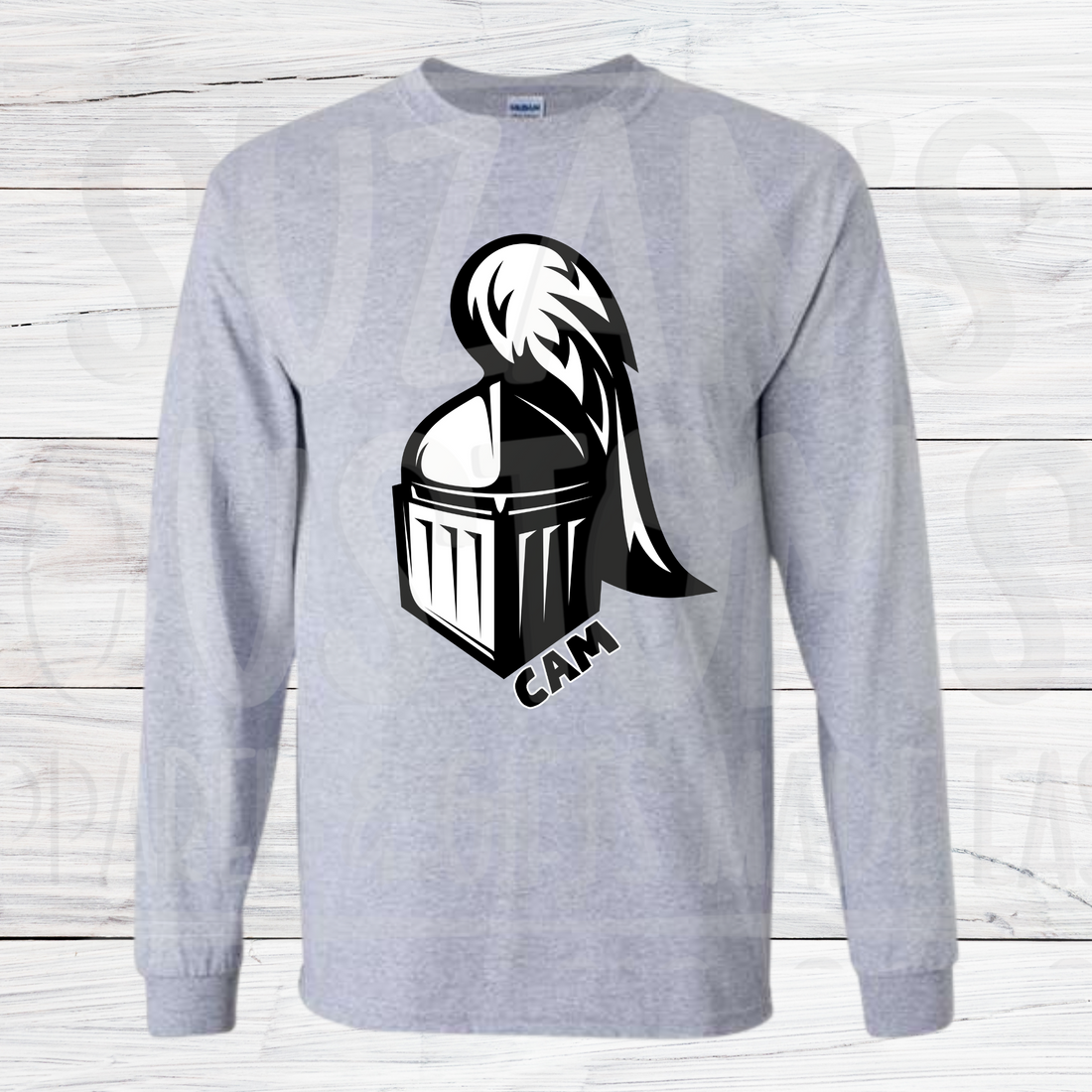 CAM Knight Head Long Sleeve