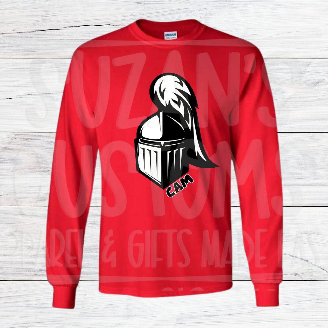 CAM Knight Head Long Sleeve