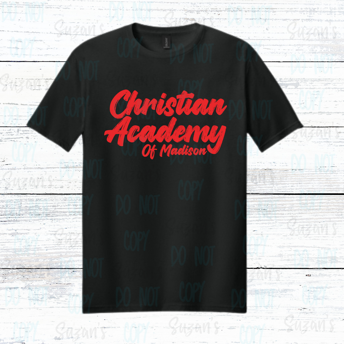 Christain Academy Red