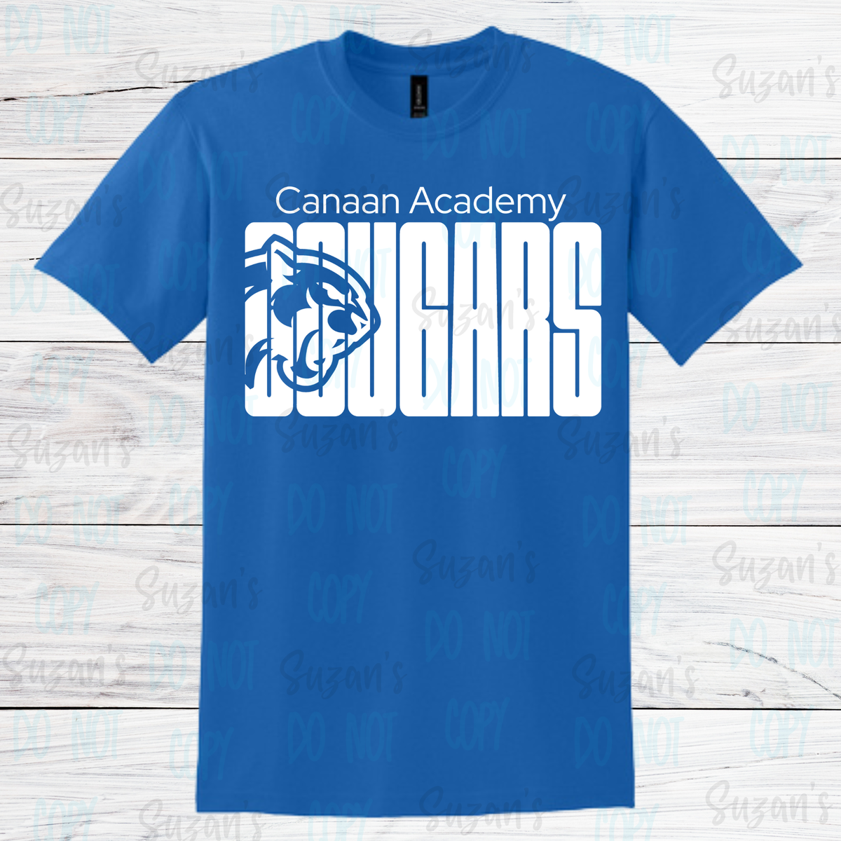 Cougars Cutout