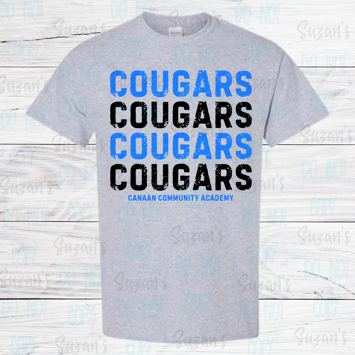 Cougars Stacked