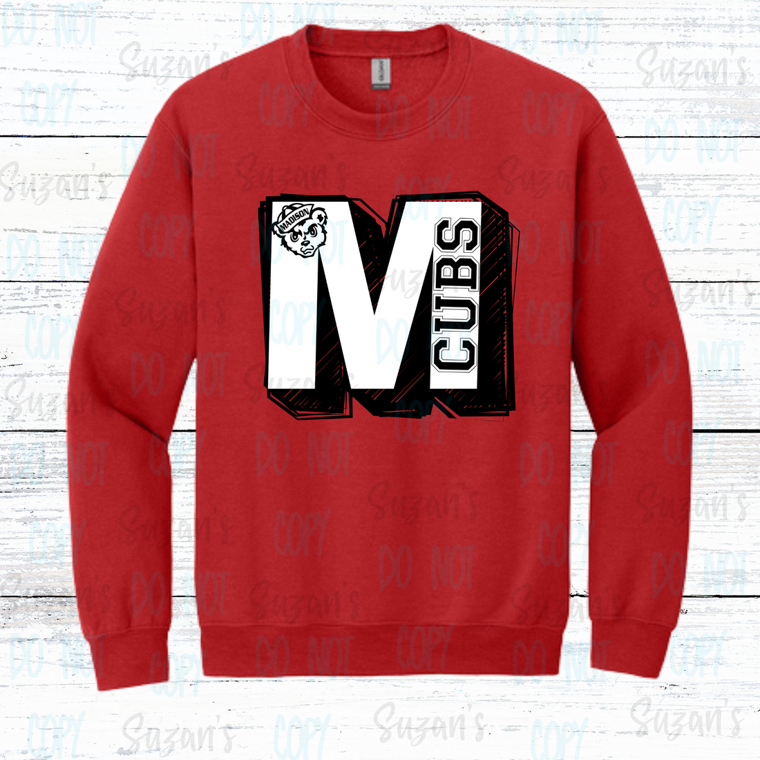 Cubs Large M
