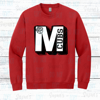 Cubs Large M